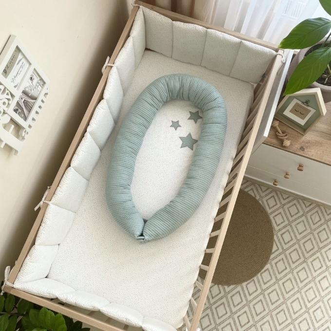 Baby nest menta 1